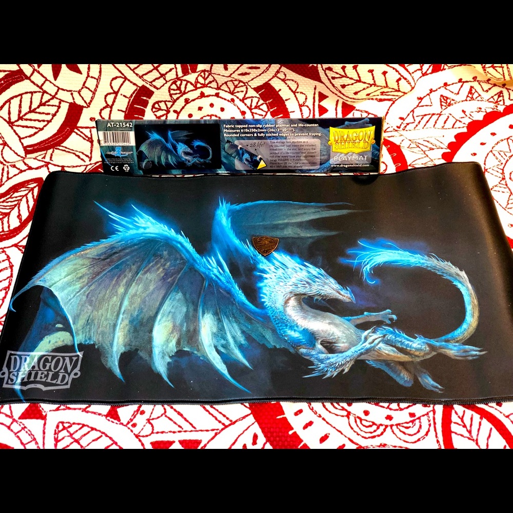 dragon shield playmat Brand New